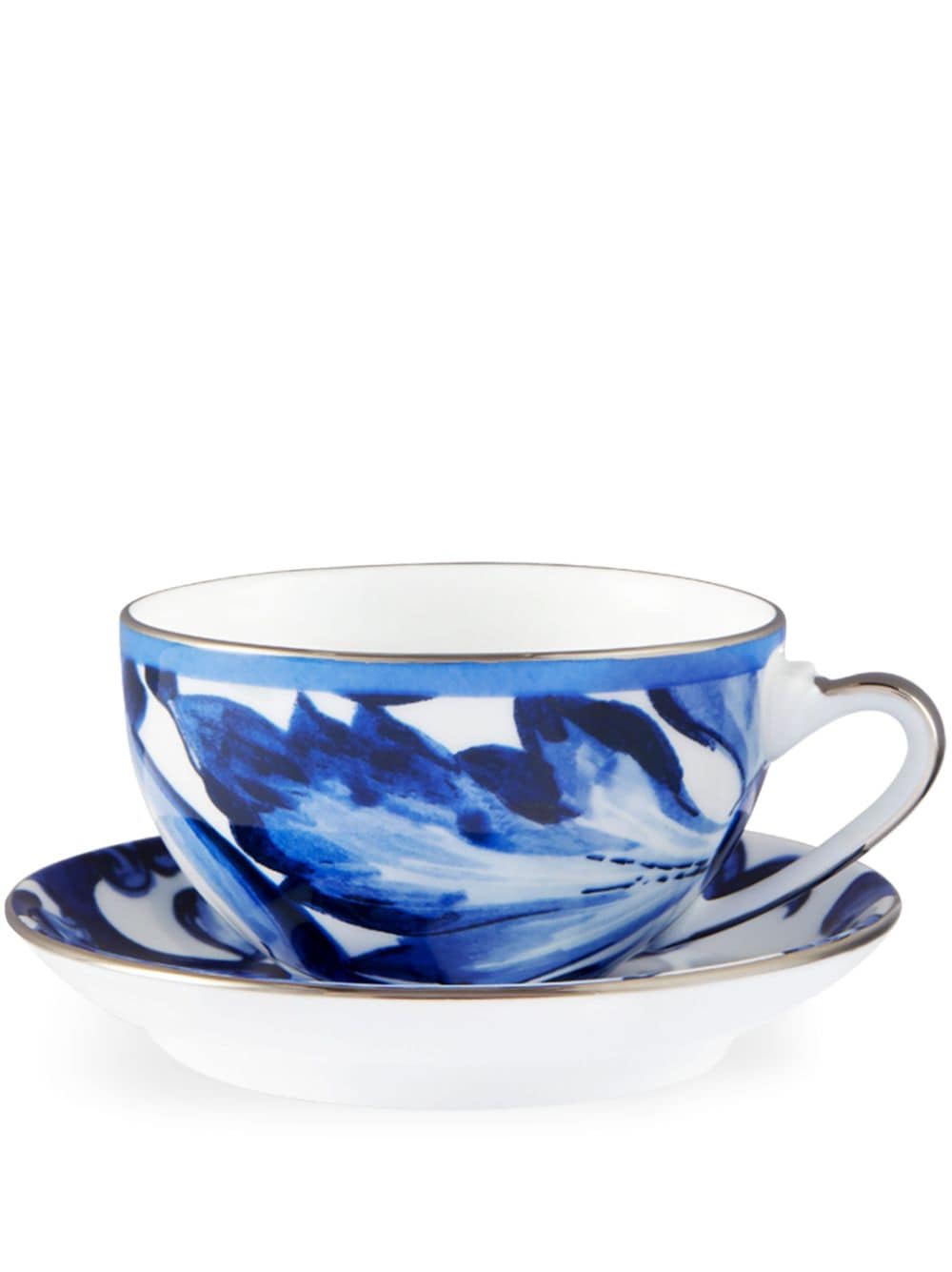 Dolce & Gabbana Blu Mediterraneo tea set - Blue von Dolce & Gabbana