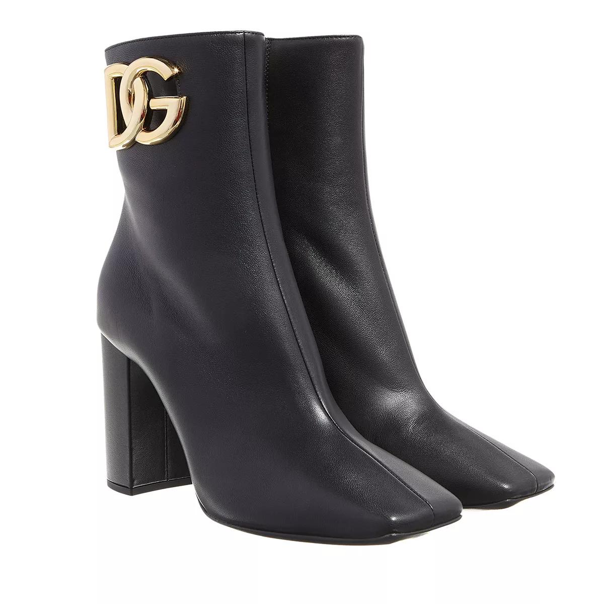 Dolce&Gabbana Boots & Stiefeletten - Ankle Boots - Gr. 36 (EU) - in Schwarz - für Damen von Dolce&Gabbana