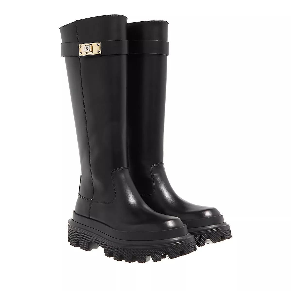 Dolce&Gabbana Boots & Stiefeletten - Boots - Gr. 36 (EU) - in Schwarz - für Damen von Dolce&Gabbana