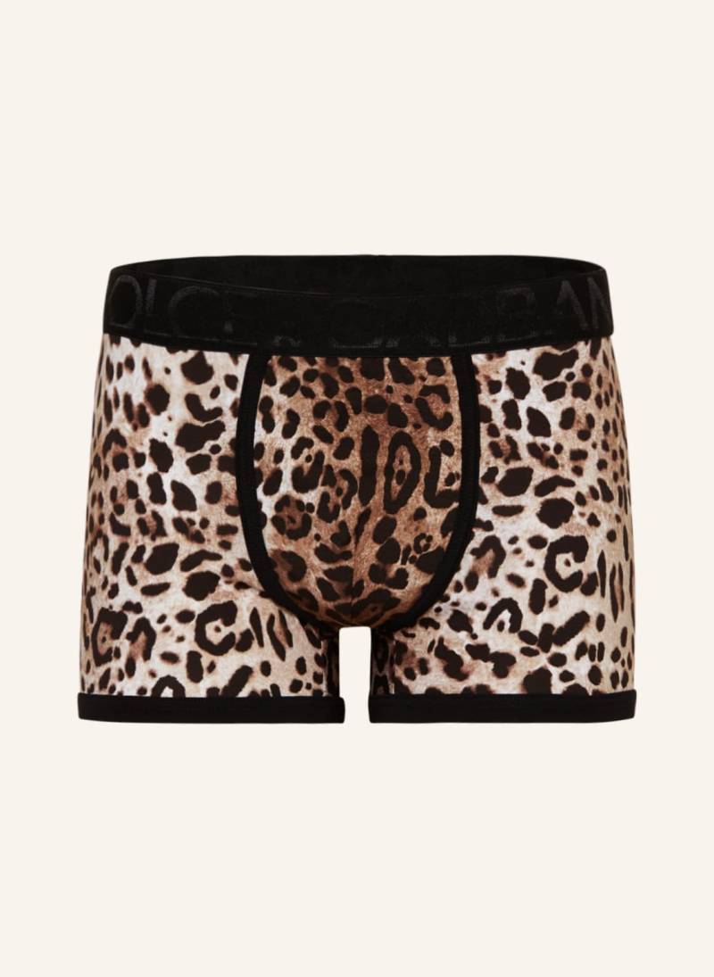 Dolce & Gabbana Boxershorts braun von Dolce & Gabbana