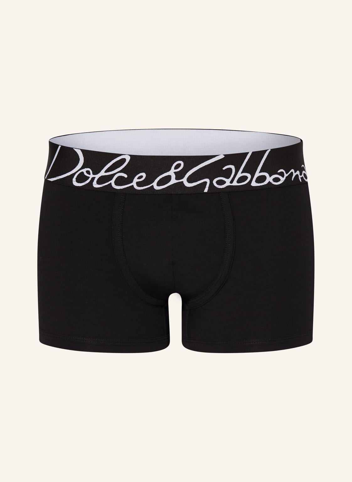 Dolce & Gabbana Boxershorts schwarz von Dolce & Gabbana