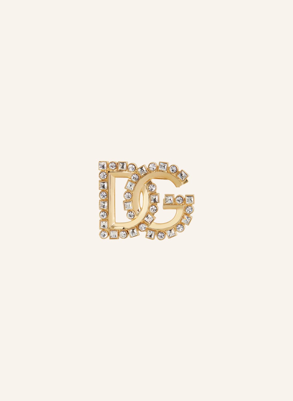 Dolce & Gabbana Brosche Bijoux gold Dolce & Gabbana Brosche Bijoux gold von Dolce & Gabbana