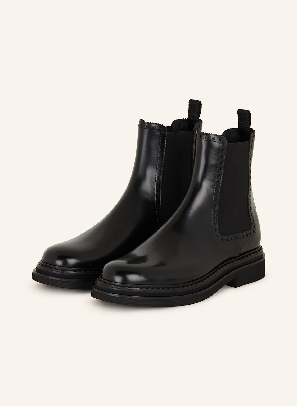 Dolce & Gabbana Chelsea-Boots schwarz von Dolce & Gabbana