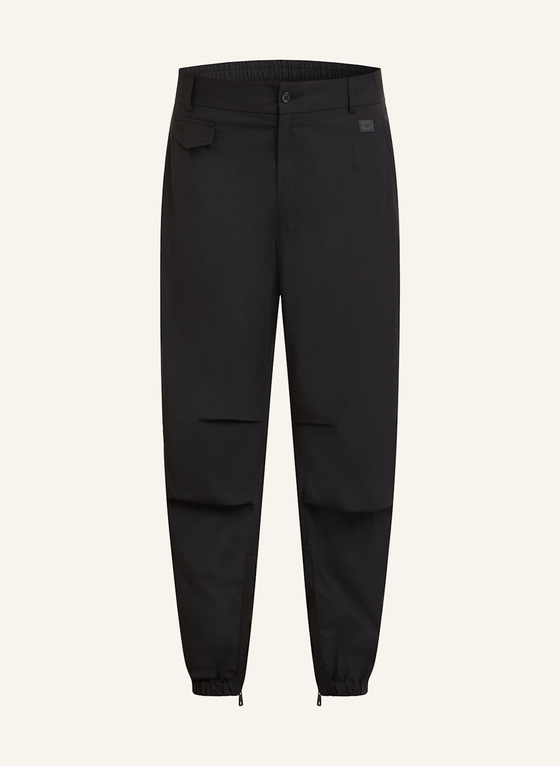 Dolce & Gabbana Chino Regular Fit schwarz von Dolce & Gabbana