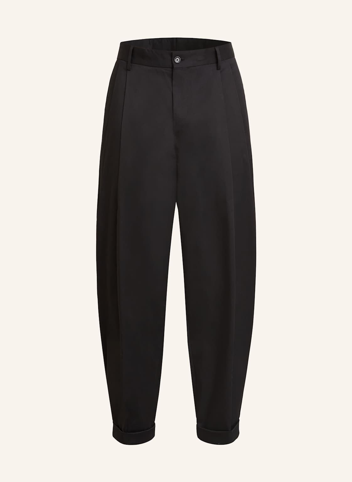 Dolce & Gabbana Chino Slim Fit schwarz von Dolce & Gabbana