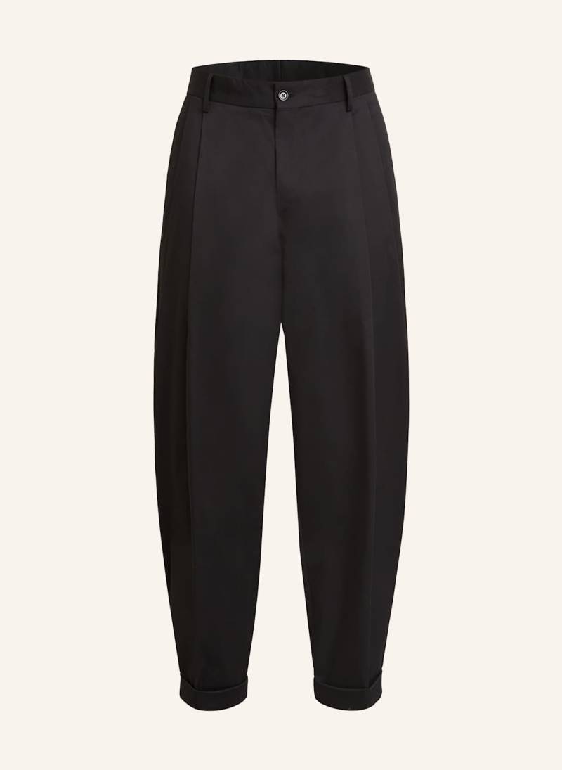 Dolce & Gabbana Chino Slim Fit schwarz von Dolce & Gabbana