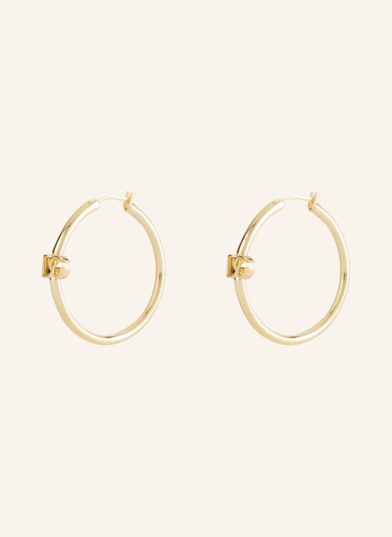 Dolce & Gabbana Creolen gold von Dolce & Gabbana