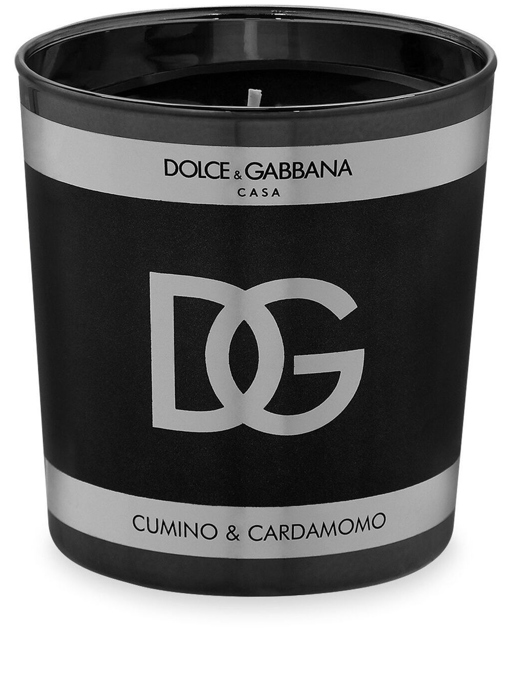 Dolce & Gabbana Cumino & Cardamomo candle - Black von Dolce & Gabbana