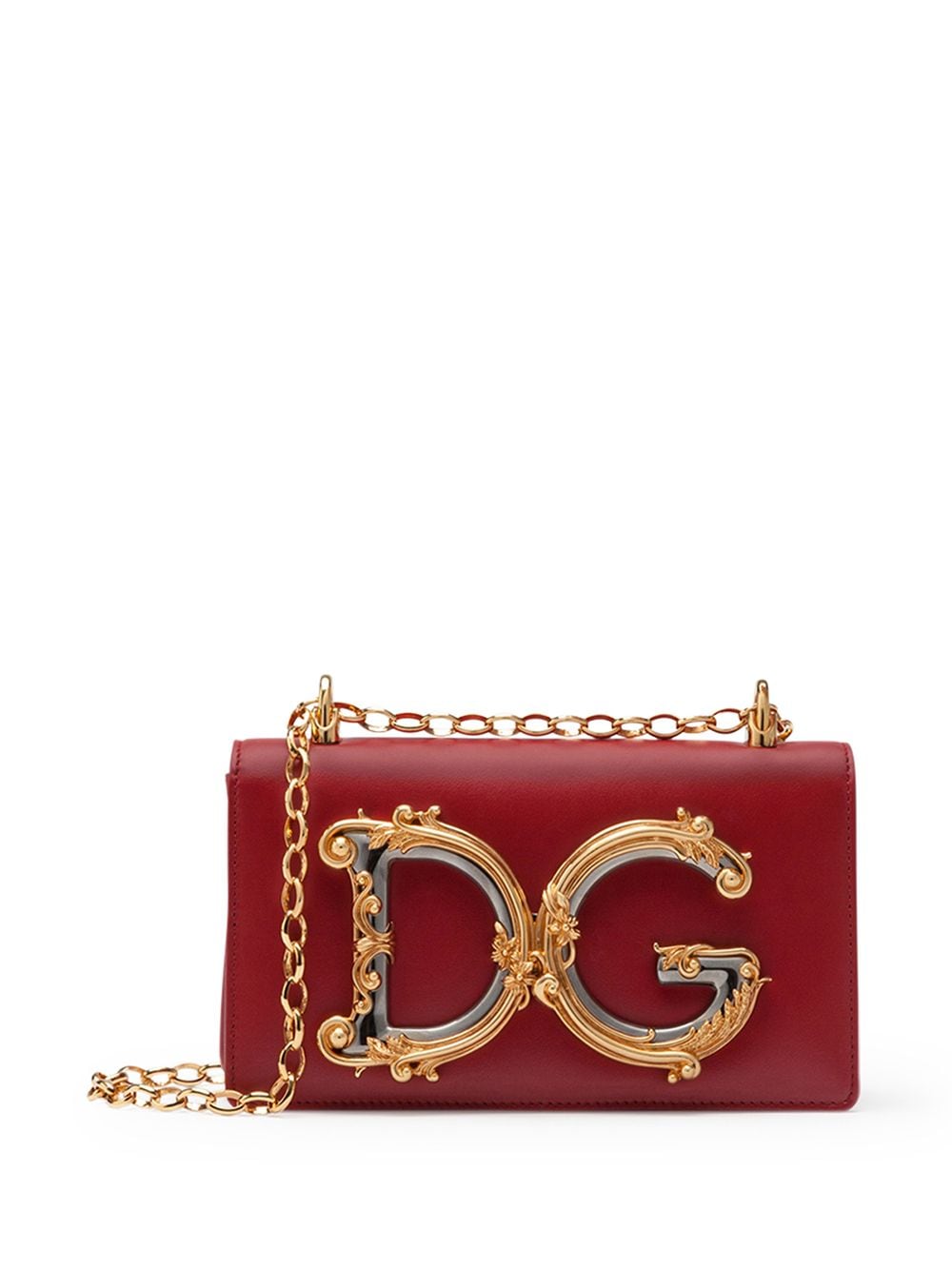 Dolce & Gabbana DG crossbody bag - Red von Dolce & Gabbana