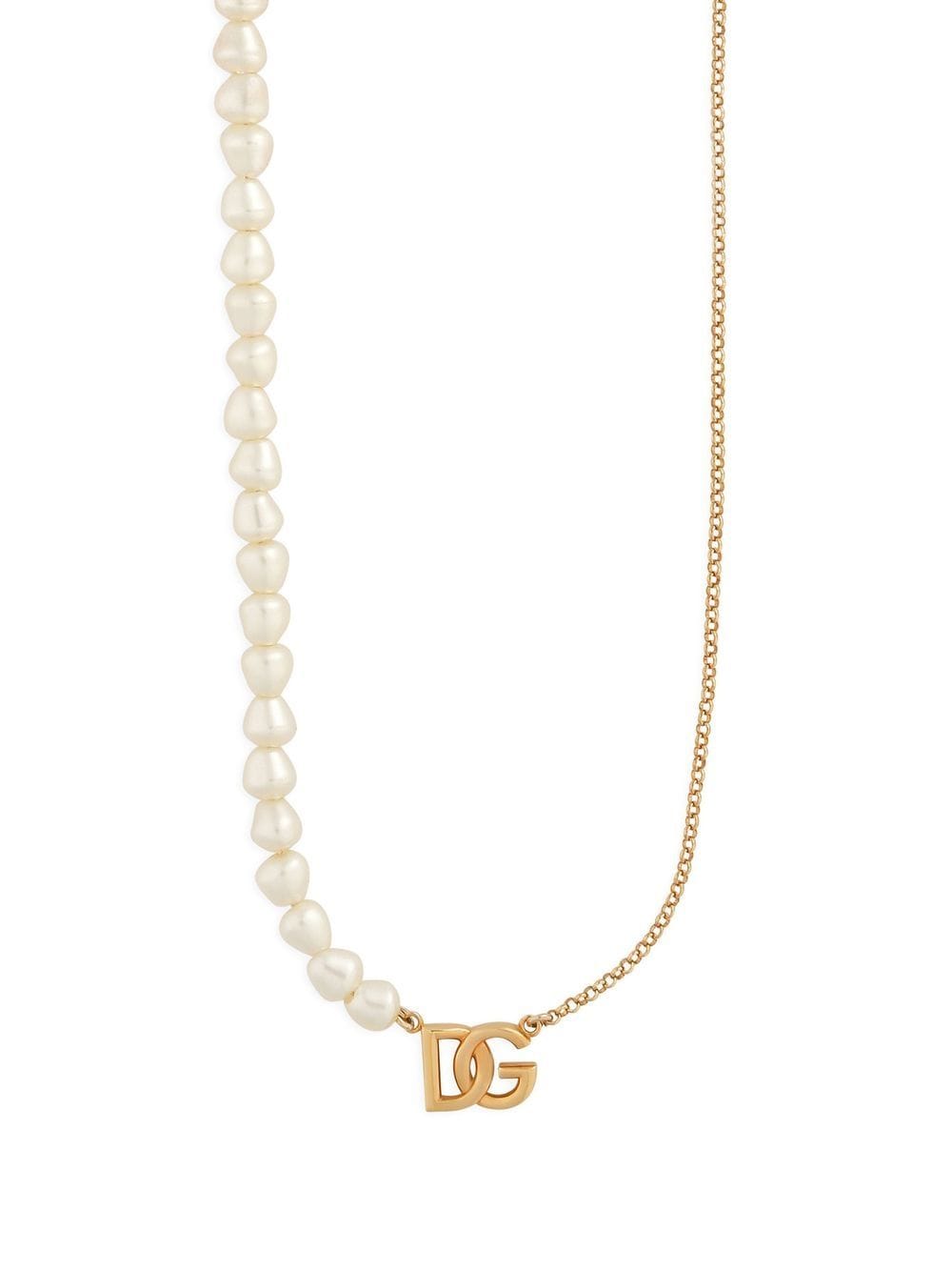 Dolce & Gabbana DG-logo chain-link necklace - Gold von Dolce & Gabbana