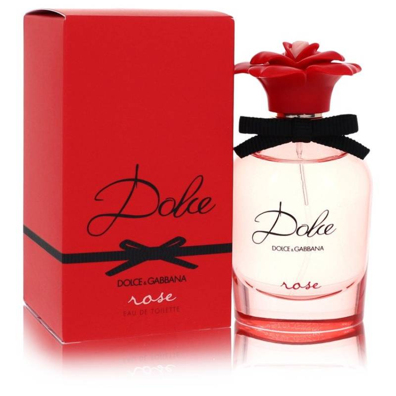 Dolce & Gabbana Dolce Rose Eau De Toilette Spray 47 ml von Dolce & Gabbana