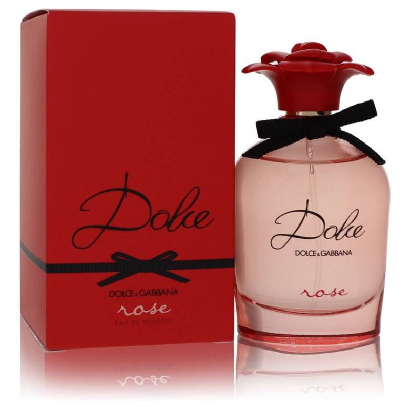 Dolce & Gabbana Dolce Rose Eau De Toilette Spray 75 ml von Dolce & Gabbana