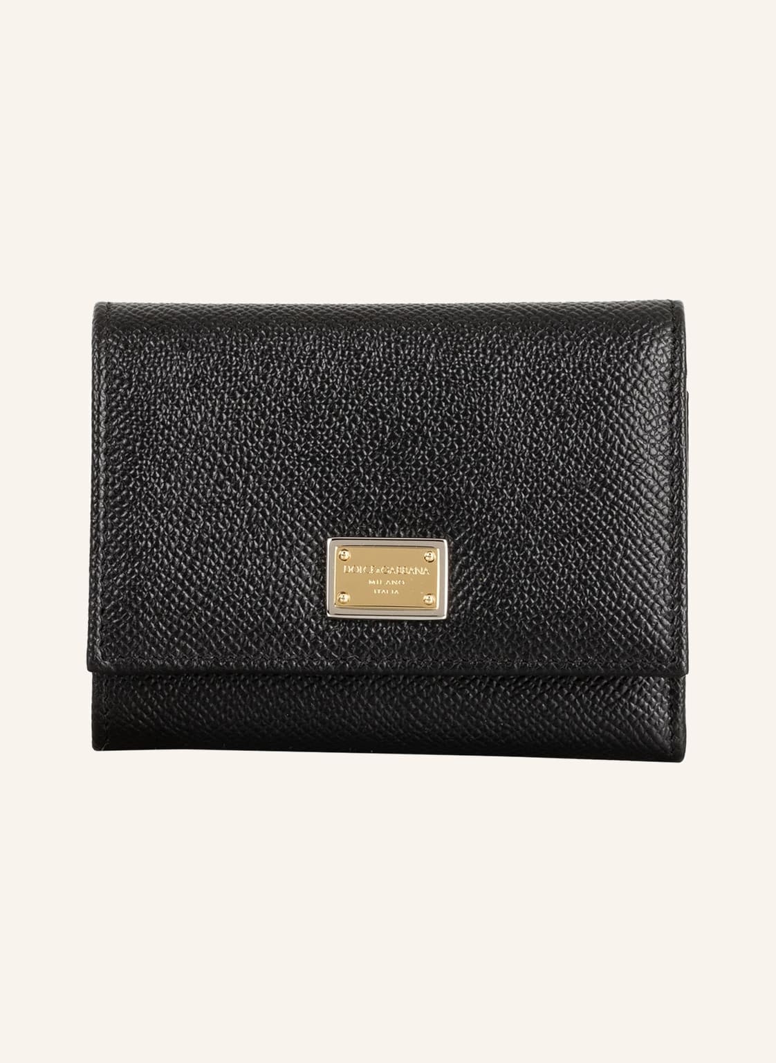 Dolce & Gabbana Geldbörse schwarz Dolce & Gabbana Geldbörse schwarz von Dolce & Gabbana