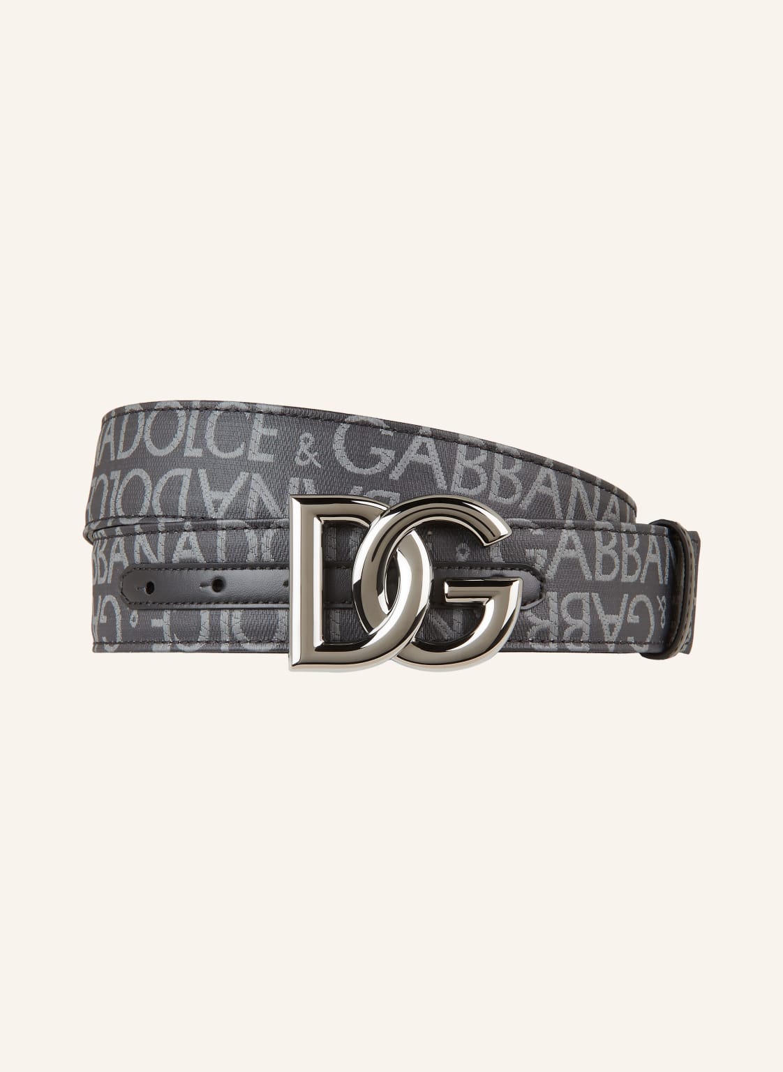 Dolce & Gabbana Gürtel schwarz von Dolce & Gabbana