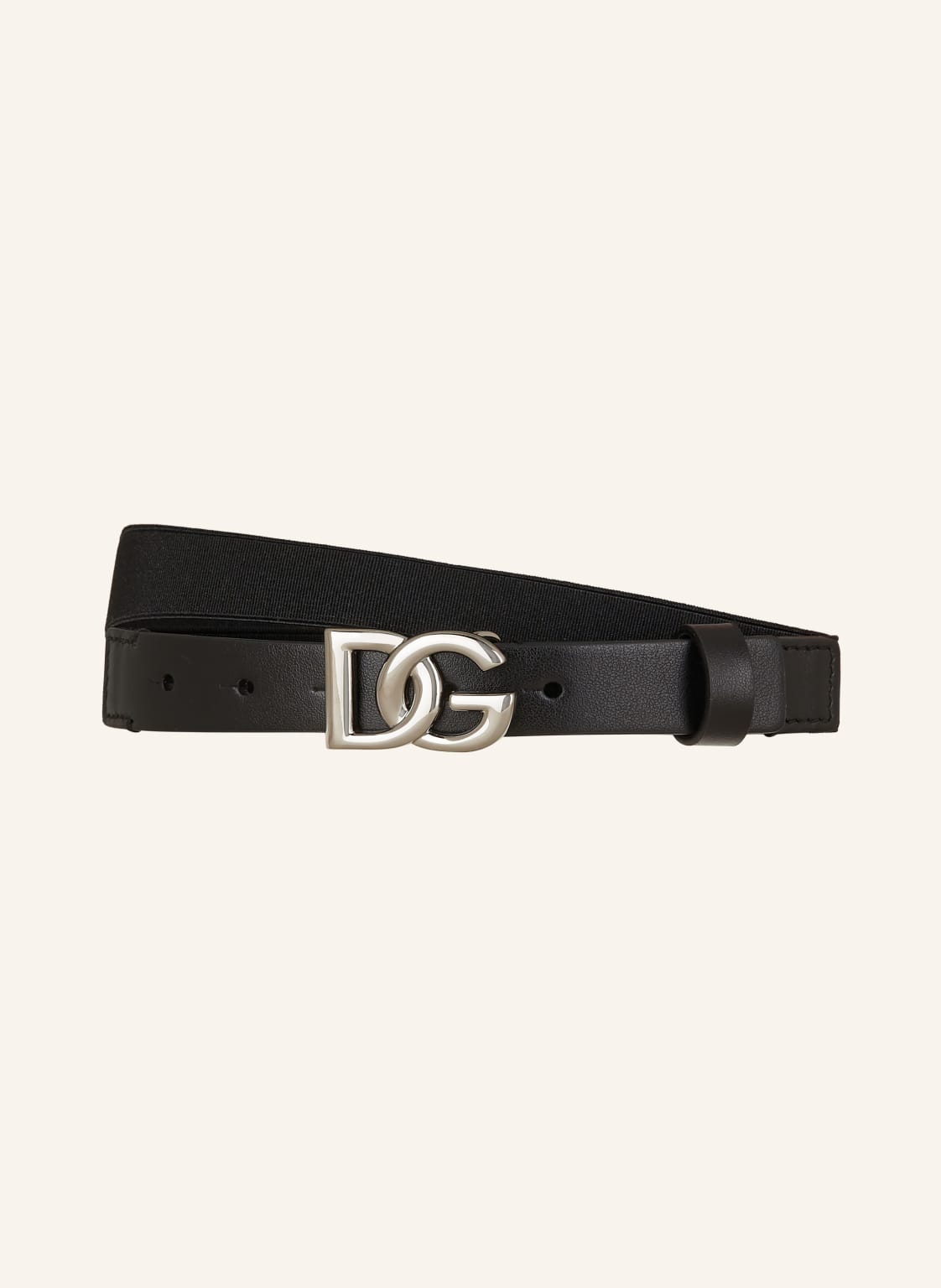 Dolce & Gabbana Gürtel schwarz Dolce & Gabbana Gürtel schwarz von Dolce & Gabbana