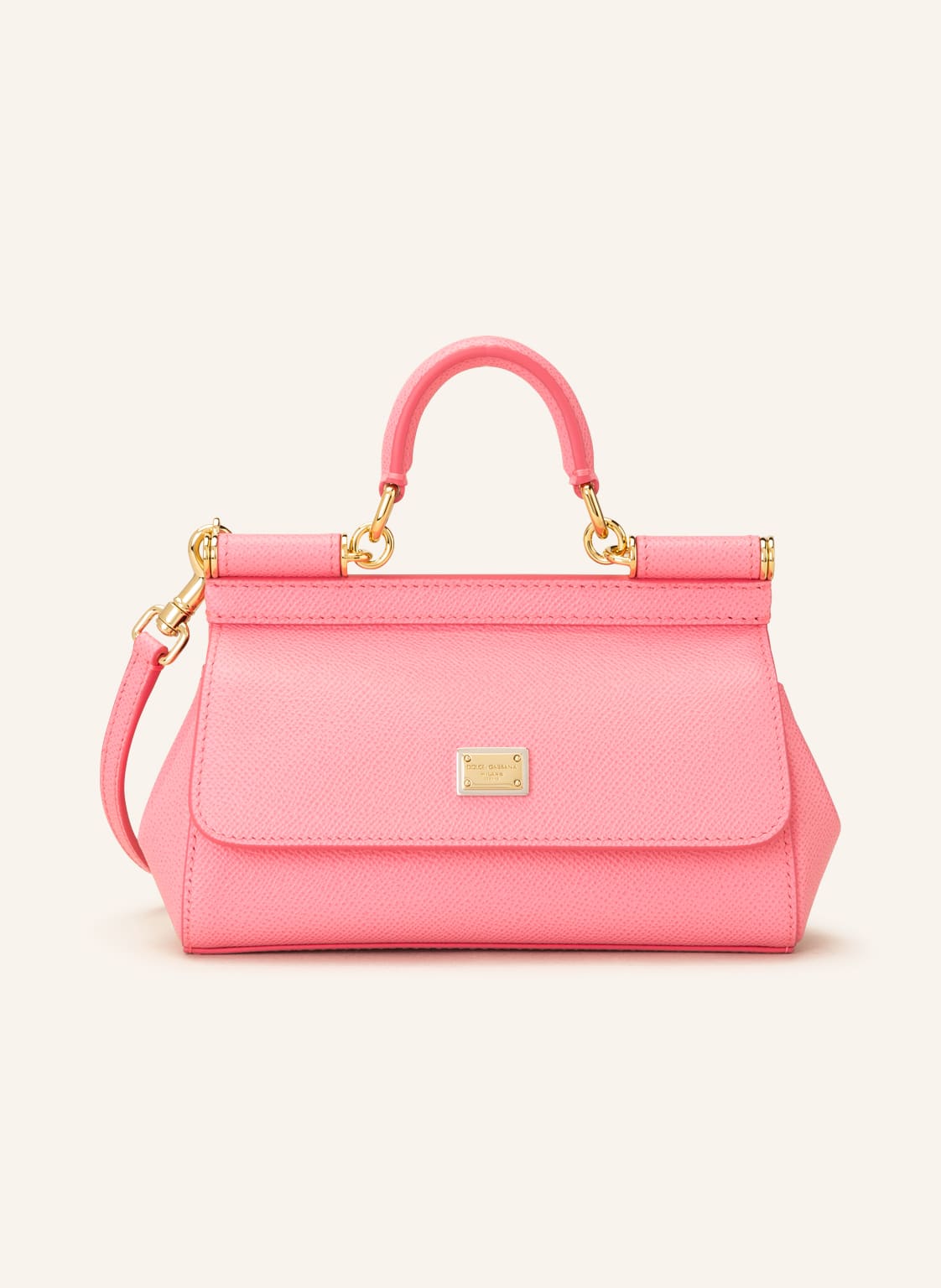 Dolce & Gabbana Handtasche Sicily Small rosa von Dolce & Gabbana