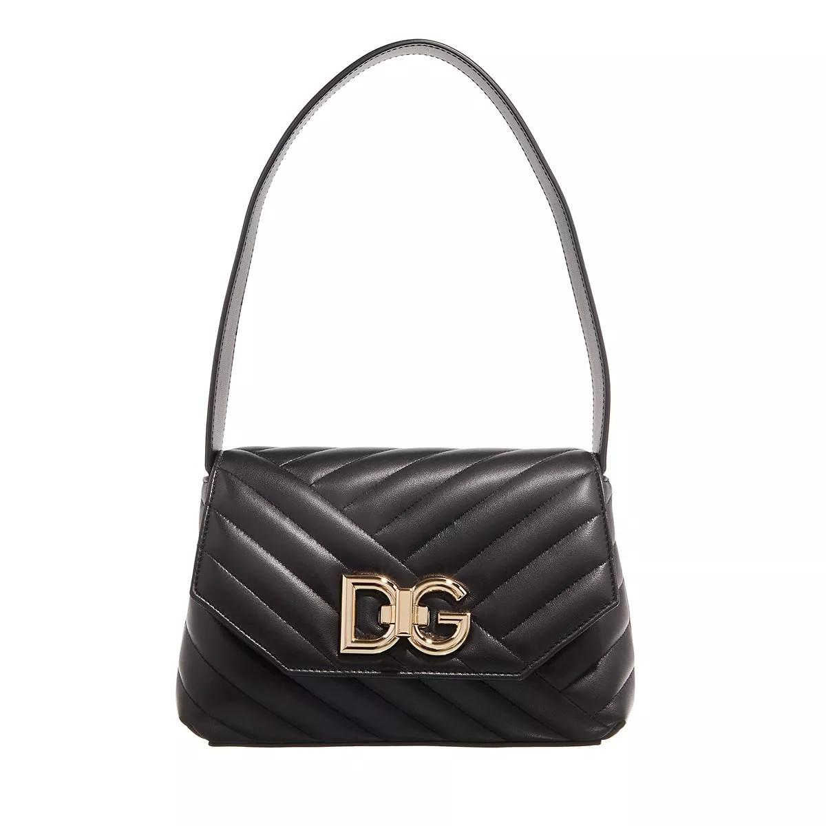 Dolce&Gabbana Henkeltasche - Lop Shoulder Bags - Gr. unisize - in Schwarz - für Damen von Dolce&Gabbana