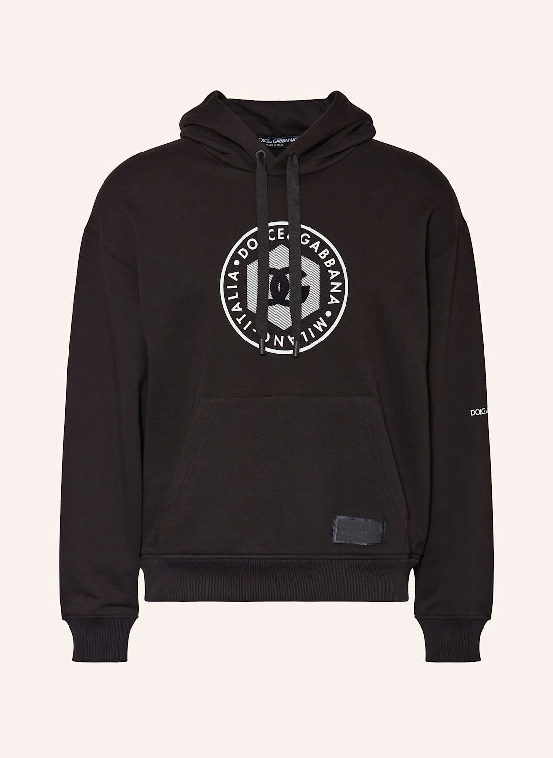 Dolce & Gabbana Hoodie schwarz Dolce & Gabbana Hoodie schwarz von Dolce & Gabbana