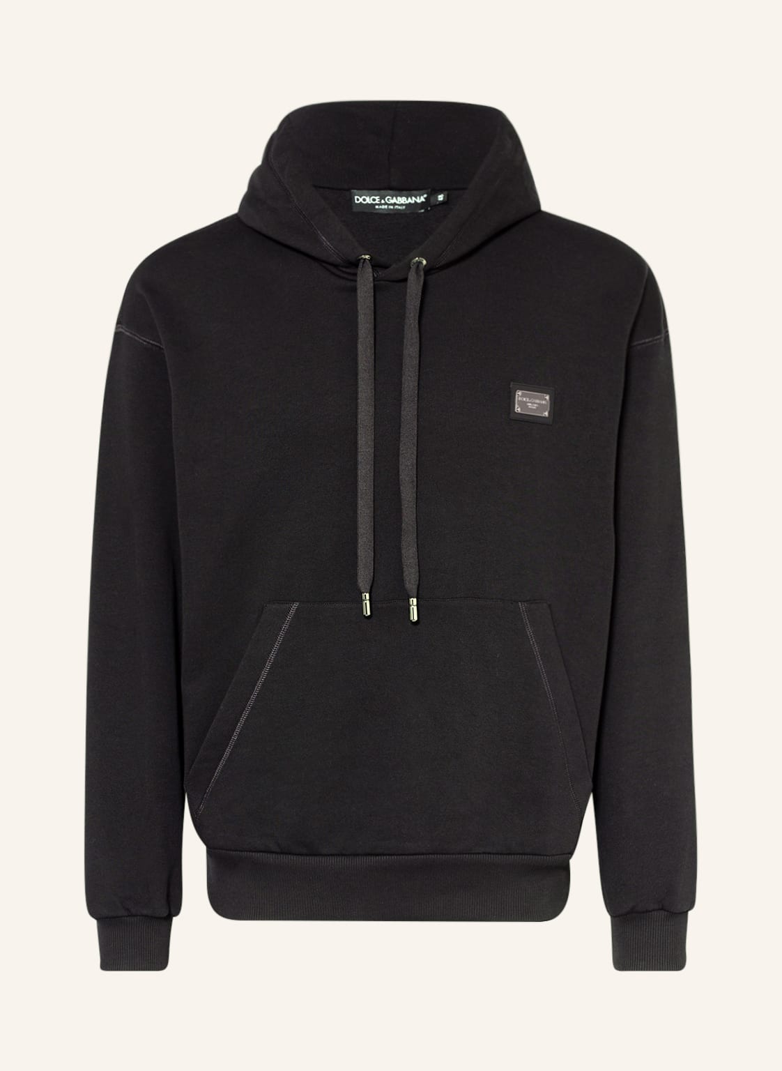 Dolce & Gabbana Hoodie schwarz von Dolce & Gabbana