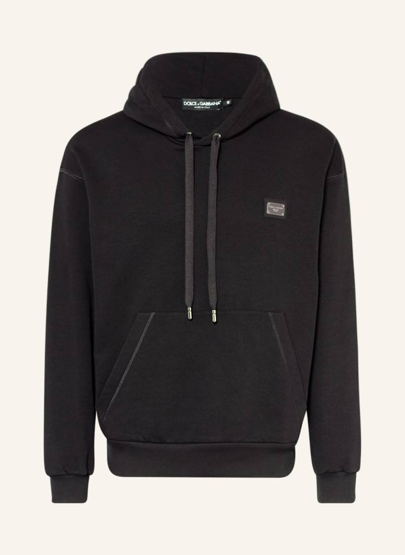 Dolce & Gabbana Hoodie schwarz von Dolce & Gabbana