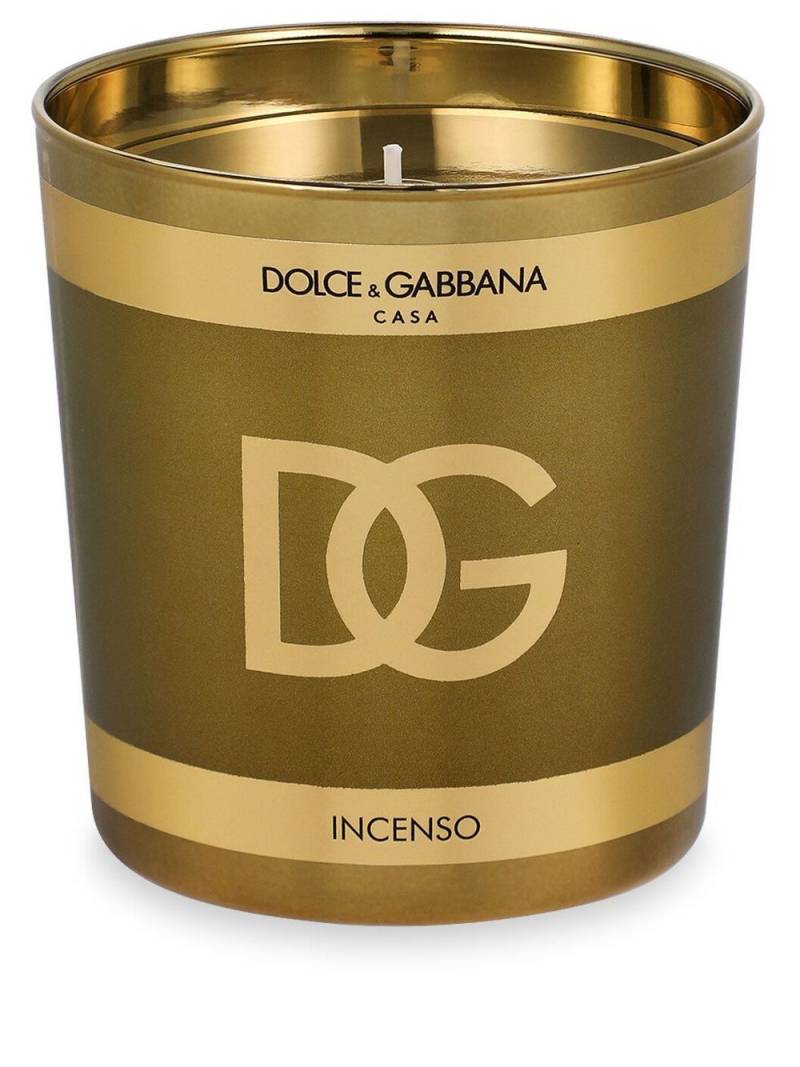 Dolce & Gabbana Incenso scented candle - Gold von Dolce & Gabbana