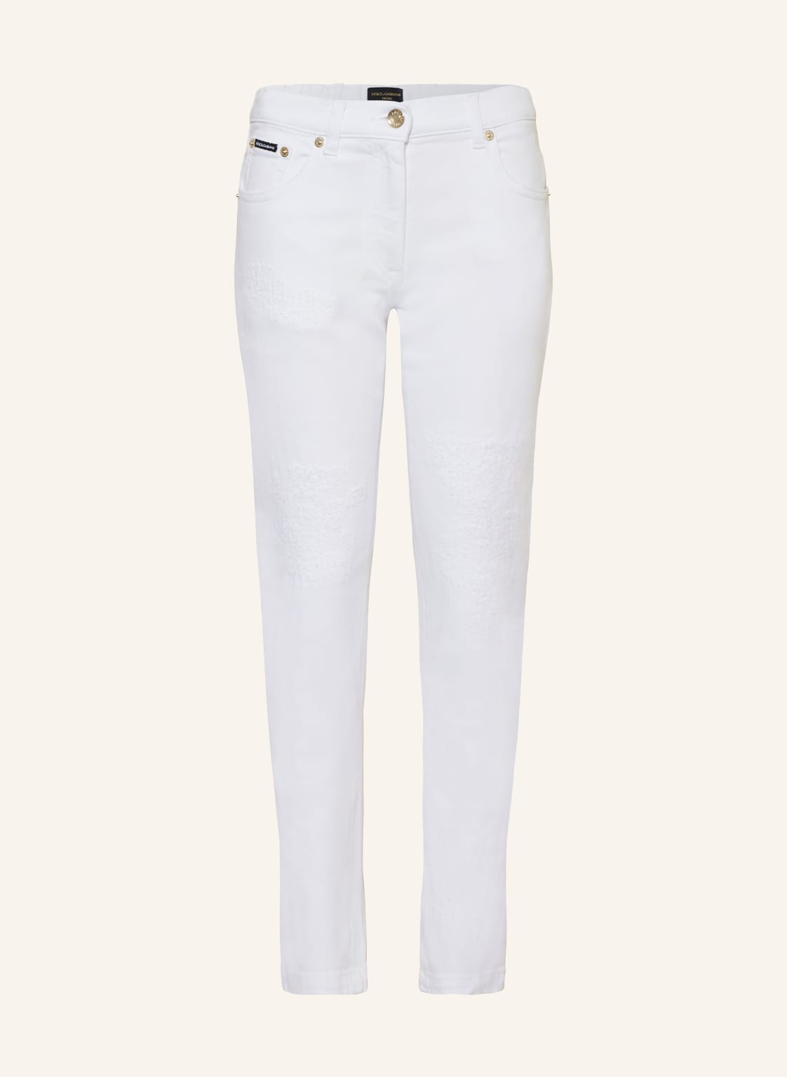 Dolce & Gabbana Jeans weiss von Dolce & Gabbana