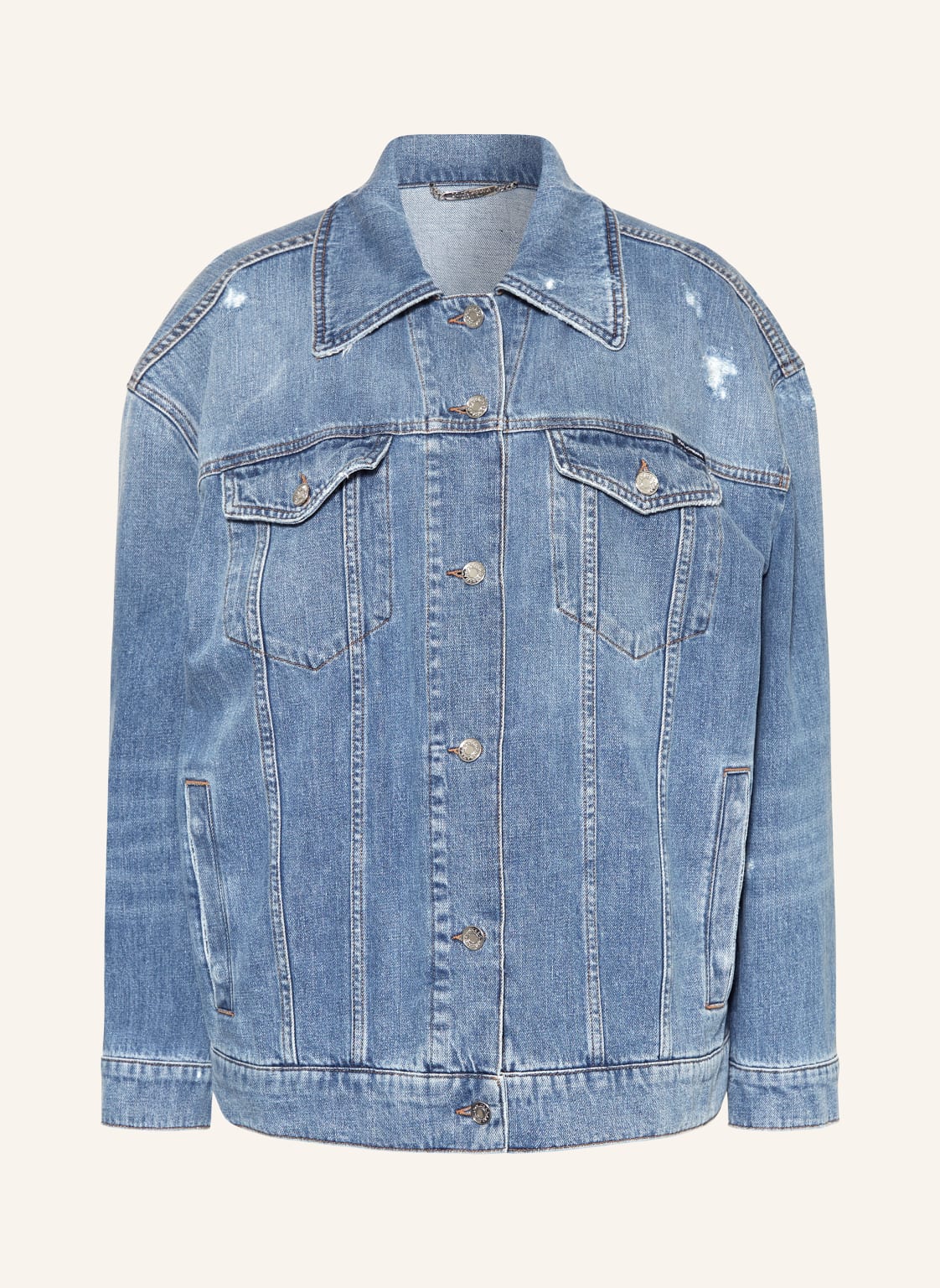 Dolce & Gabbana Jeansjacke blau Dolce & Gabbana Jeansjacke blau von Dolce & Gabbana