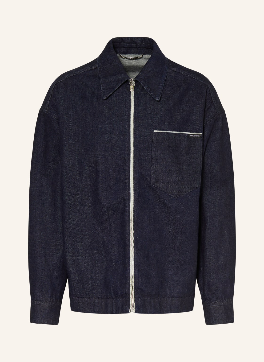 Dolce & Gabbana Jeansjacke blau Dolce & Gabbana Jeansjacke blau von Dolce & Gabbana