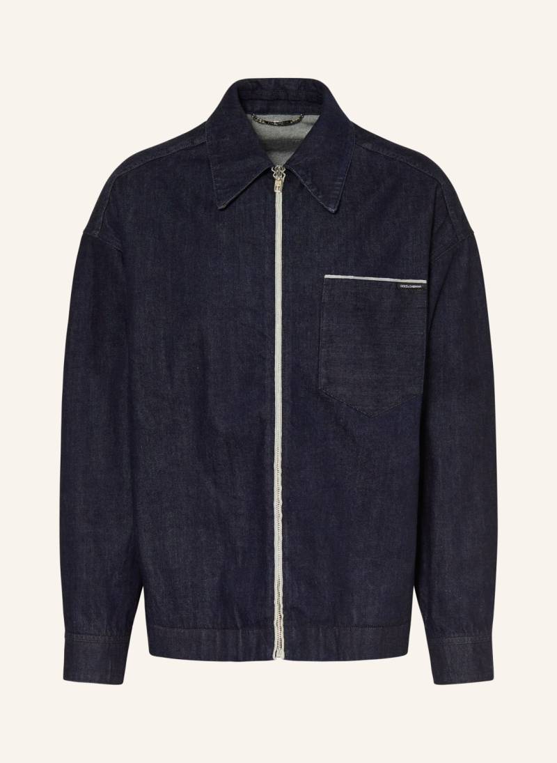 Dolce & Gabbana Jeansjacke blau von Dolce & Gabbana