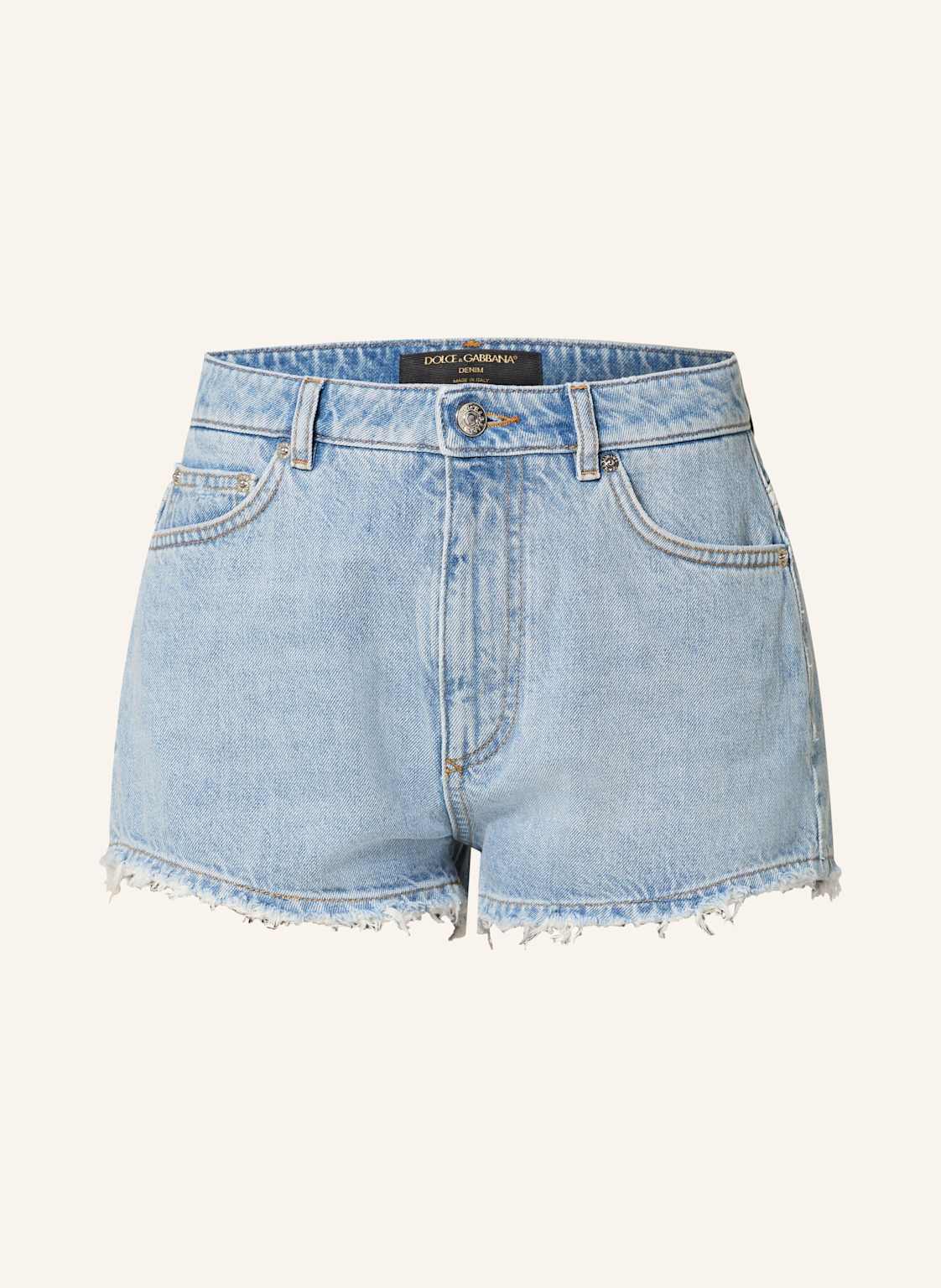 Dolce & Gabbana Jeansshorts Candiani blau Dolce & Gabbana Jeansshorts Candiani blau von Dolce & Gabbana