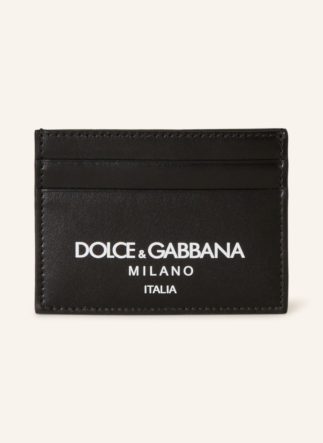 Dolce & Gabbana Kartenetui schwarz von Dolce & Gabbana