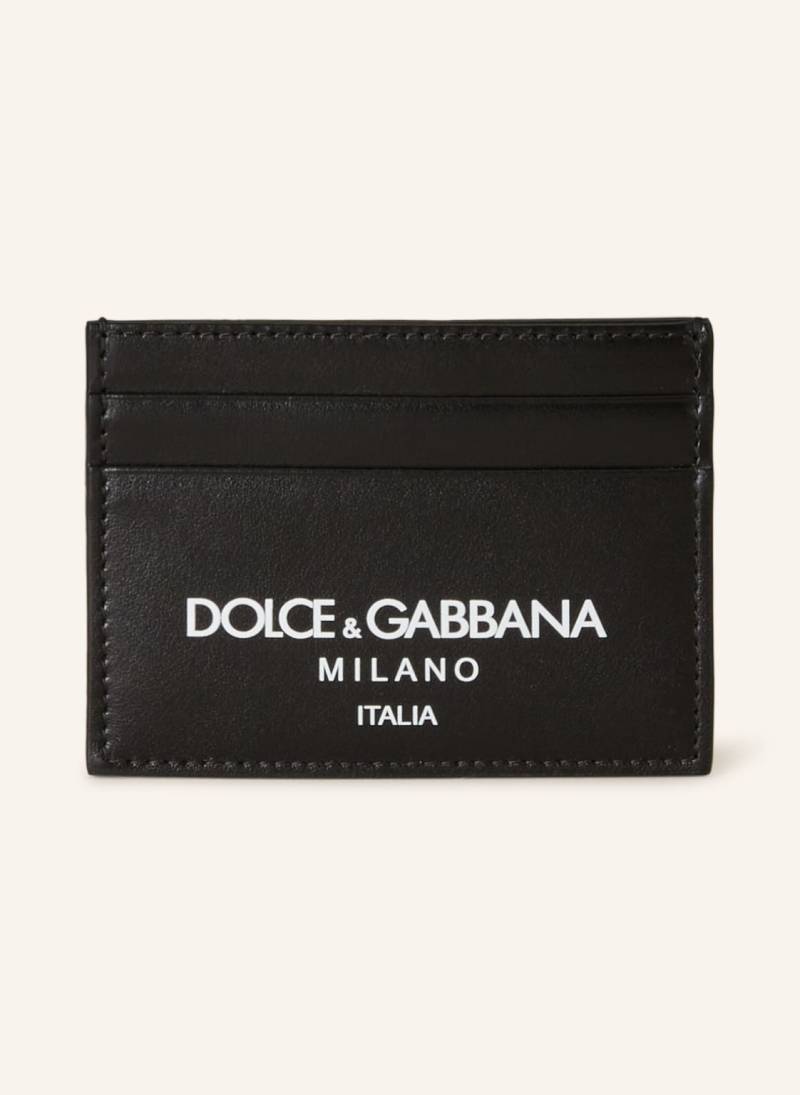 Dolce & Gabbana Kartenetui schwarz von Dolce & Gabbana