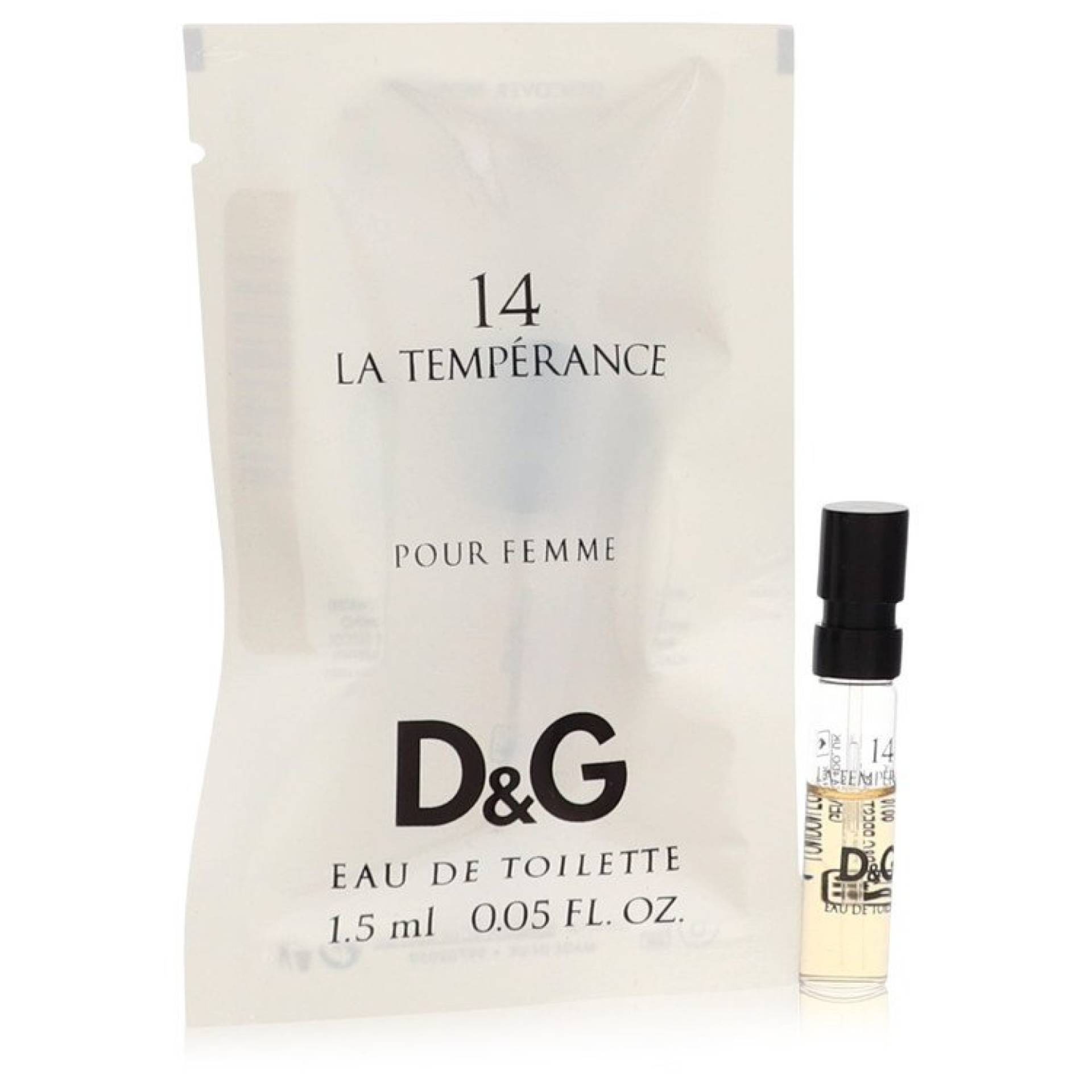 Dolce & Gabbana La Temperance 14 Vial (Sample) 2 ml von Dolce & Gabbana