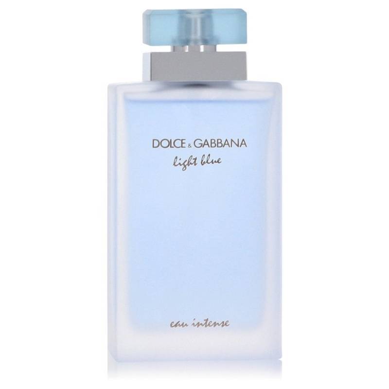 Dolce & Gabbana Light Blue Eau Intense Eau De Parfum Spray (unboxed) 97 ml von Dolce & Gabbana