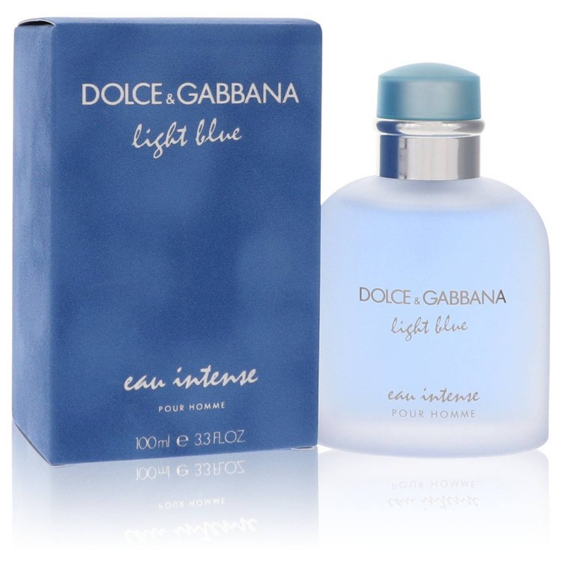 Dolce & Gabbana Light Blue Eau Intense Eau De Parfum Spray 100 ml von Dolce & Gabbana
