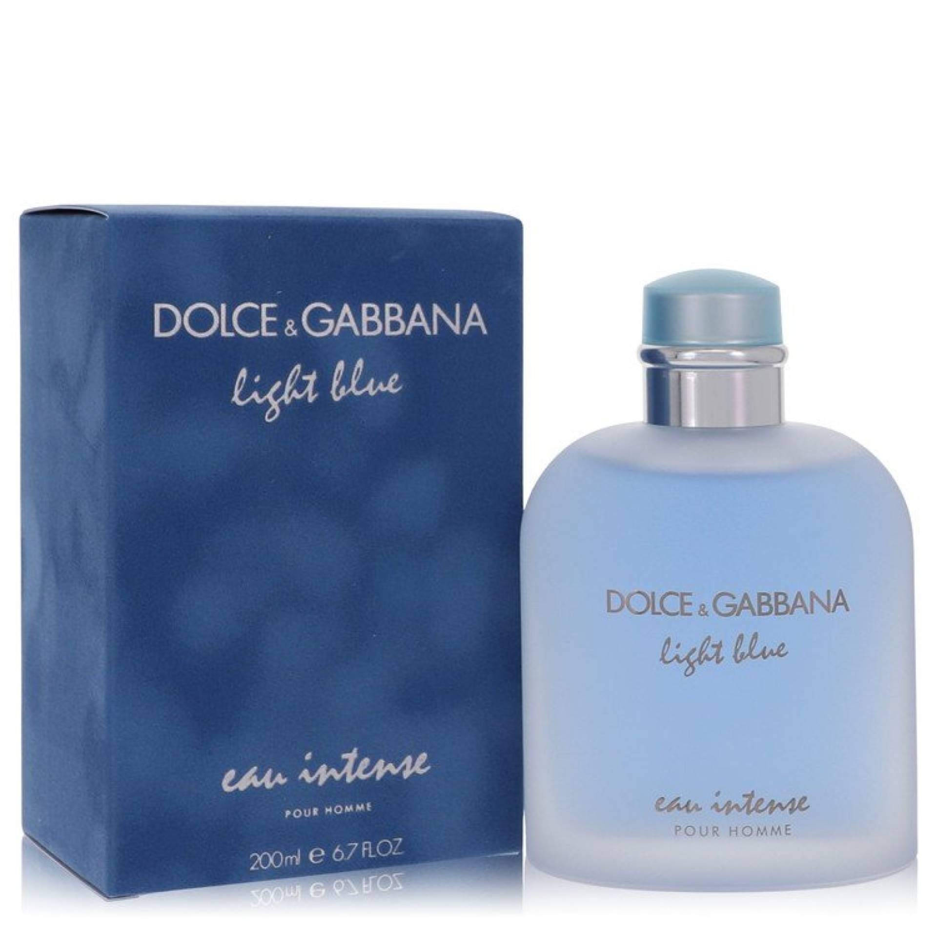Dolce & Gabbana Light Blue Eau Intense Eau De Parfum Spray 200 ml von Dolce & Gabbana