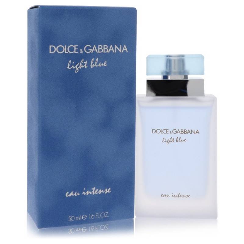 Dolce & Gabbana Light Blue Eau Intense Eau De Parfum Spray 50 ml von Dolce & Gabbana
