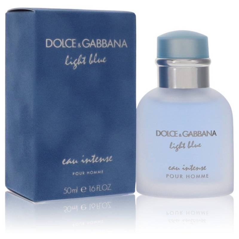 Dolce & Gabbana Light Blue Eau Intense Eau De Parfum Spray 50 ml von Dolce & Gabbana