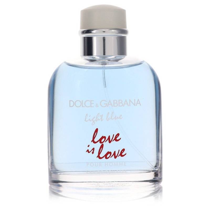 Dolce & Gabbana Light Blue Love Is Love Eau De Toilette Spray (Tester) 125 ml von Dolce & Gabbana