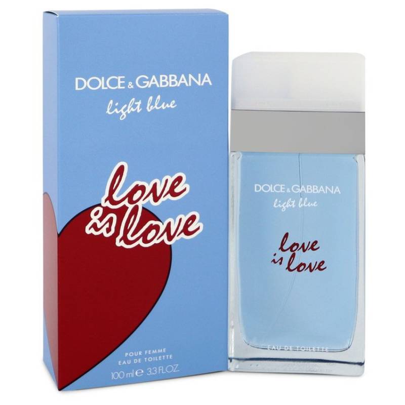 Dolce & Gabbana Light Blue Love Is Love Eau De Toilette Spray 100 ml von Dolce & Gabbana