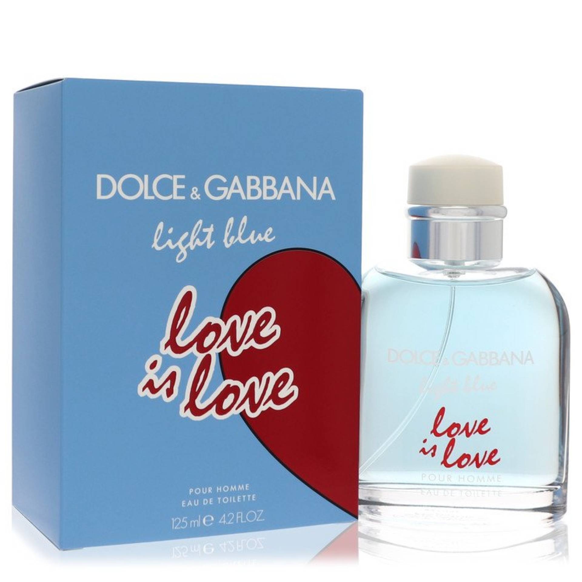 Dolce & Gabbana Light Blue Love Is Love Eau De Toilette Spray 125 ml von Dolce & Gabbana