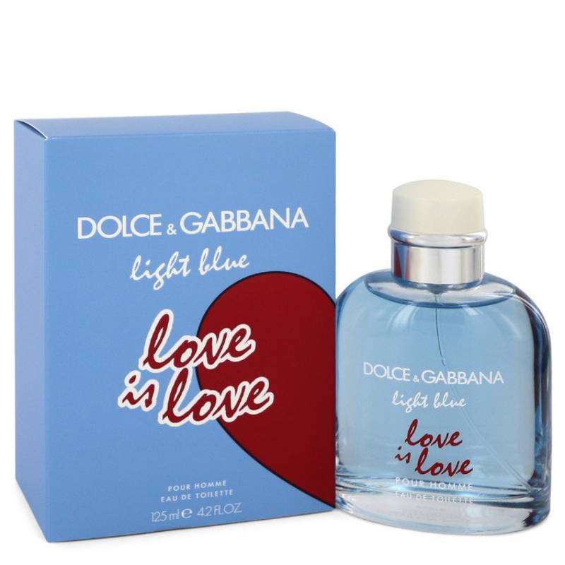 Dolce & Gabbana Light Blue Love Is Love Eau De Toilette Spray 125 ml von Dolce & Gabbana