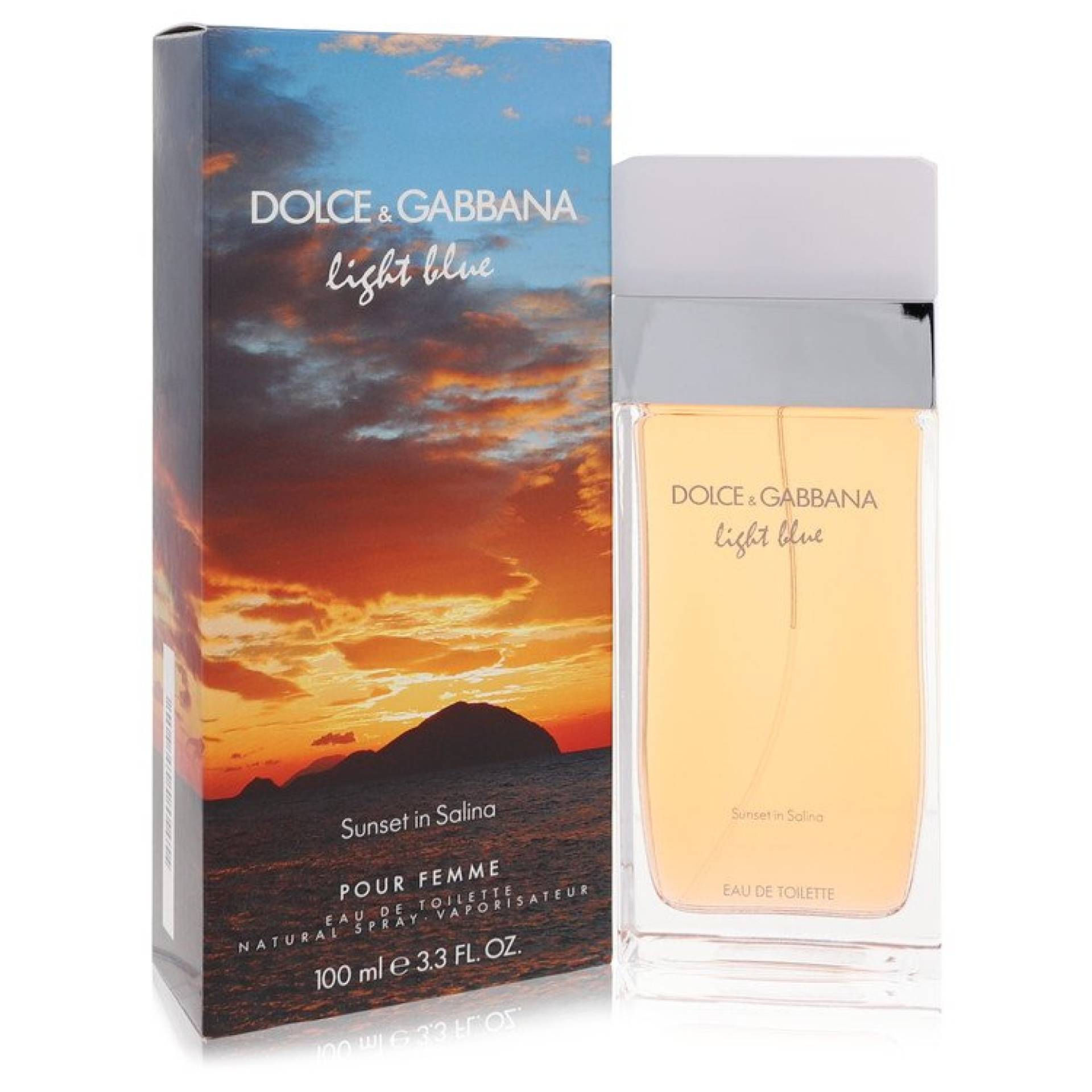 Dolce & Gabbana Light Blue Sunset in Salina Eau De Toilette Spray 100 ml von Dolce & Gabbana