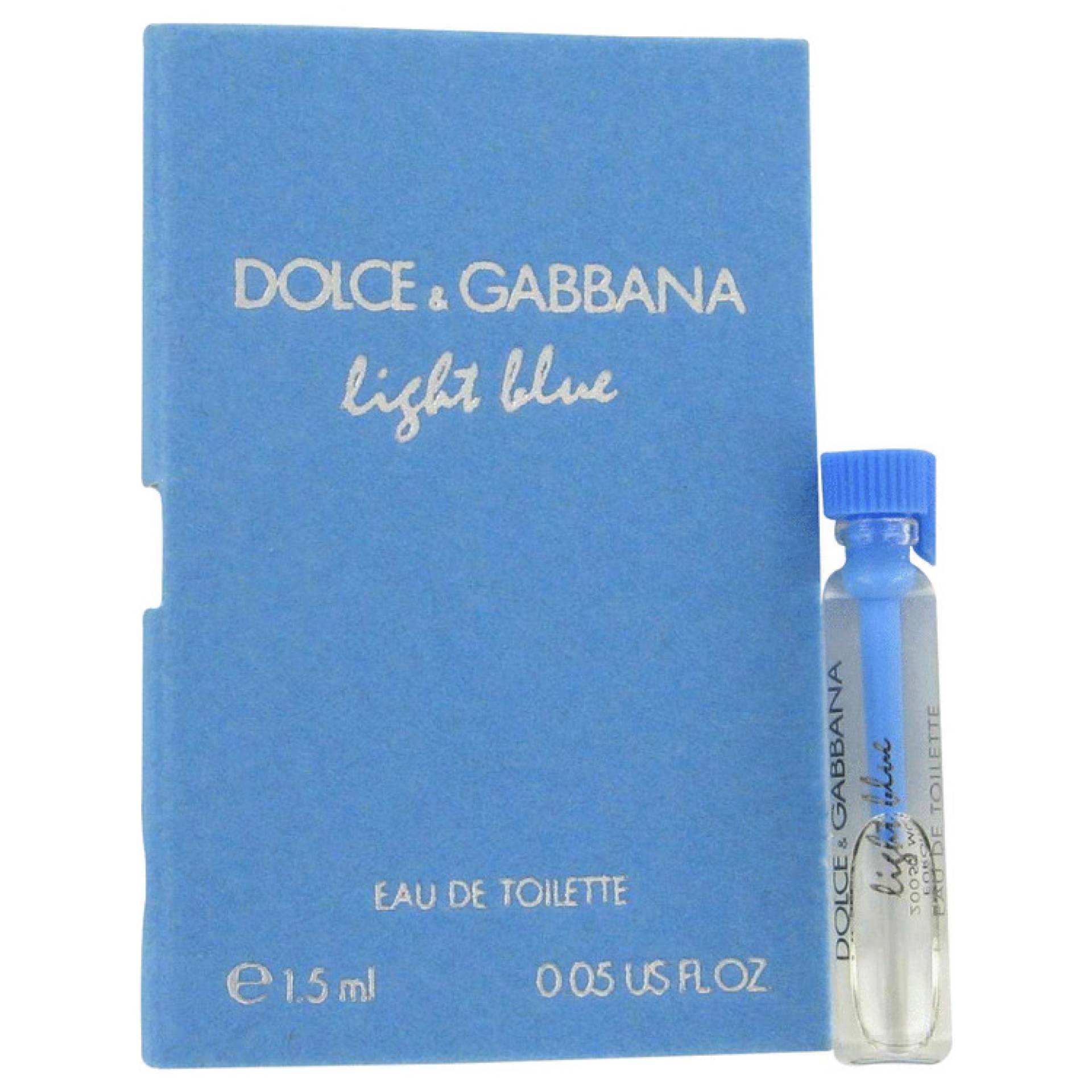 Dolce & Gabbana Light Blue Vial (sample) 1 ml von Dolce & Gabbana