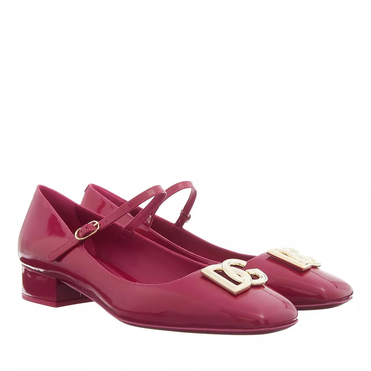Dolce&Gabbana Loafers & Ballerinas - Mary Jane - Gr. 36 (EU) - in Rosa - für Damen von Dolce&Gabbana