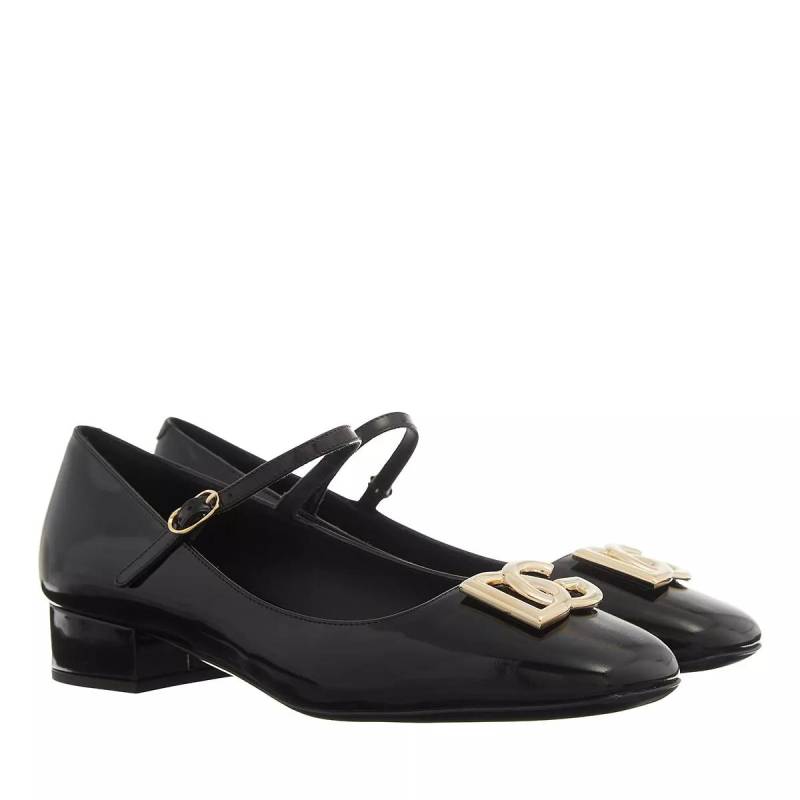 Dolce&Gabbana Loafers & Ballerinas - Mary Jane - Gr. 36 (EU) - in Schwarz - für Damen von Dolce&Gabbana