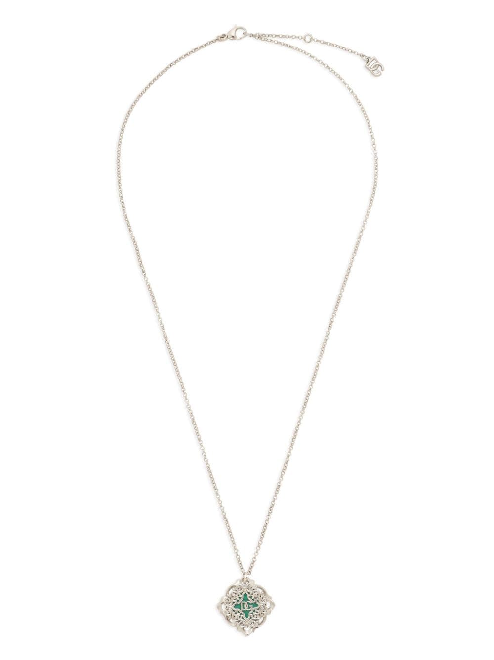 Dolce & Gabbana Majolica chain-link necklace - 87655 SILVER/PALLADIUM von Dolce & Gabbana
