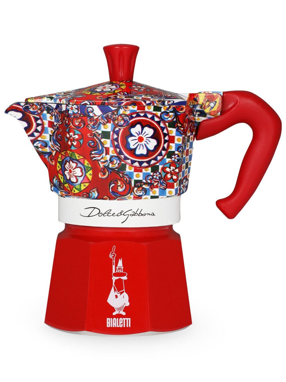 Dolce & Gabbana Moka medium expresso coffee maker - Red von Dolce & Gabbana