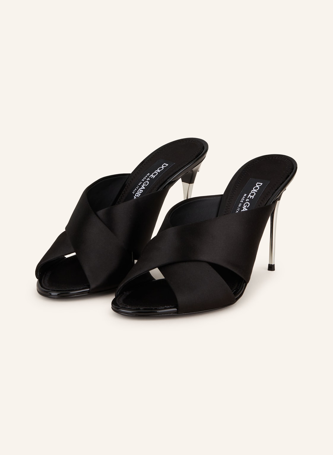 Dolce & Gabbana Mules schwarz von Dolce & Gabbana