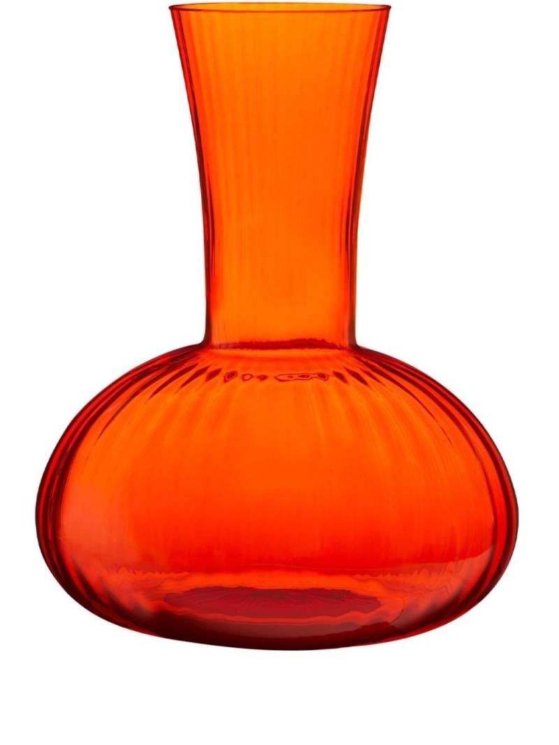 Dolce & Gabbana Murano glass wine pitcher (25cm) - Orange von Dolce & Gabbana